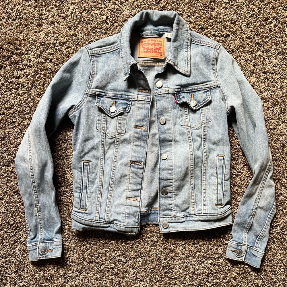 Levi's Light Blue Denim Jacket